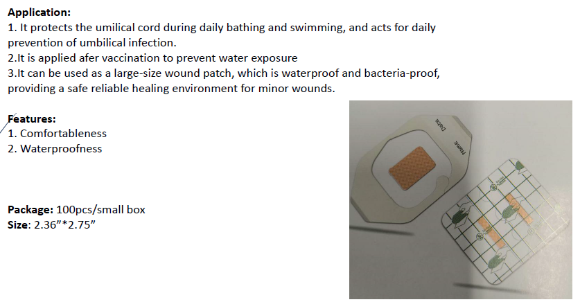 Navel Dressing