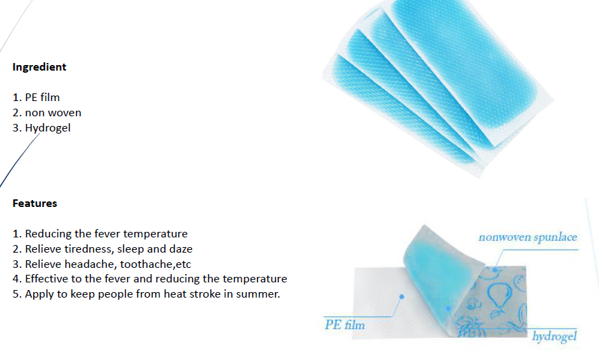 Cooling patch