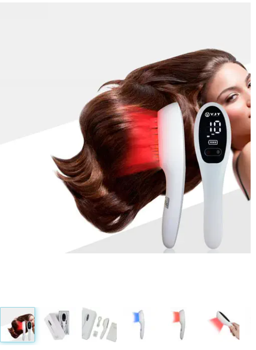 Hair growth phototherapy lamp LED-H