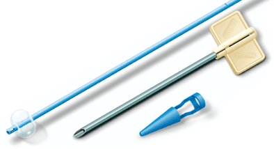 Set,Catheter,Integral,Puncture