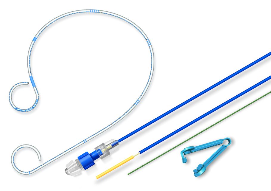 Tip,Stent,Hydropur,Manoeuvrable,Cylindrical