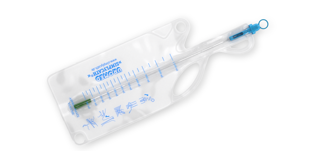 Male,Transurethral,Disp.,Catheter,W/,Integrated,Urine,Bag,-