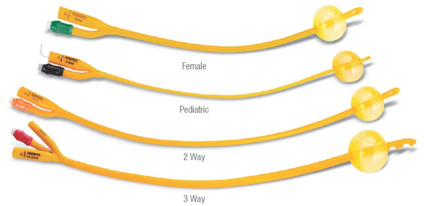2-Way,Catheter,Tiemann