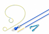 Tip,Stent,Heparius,Manoeuvrable,Cylindrical