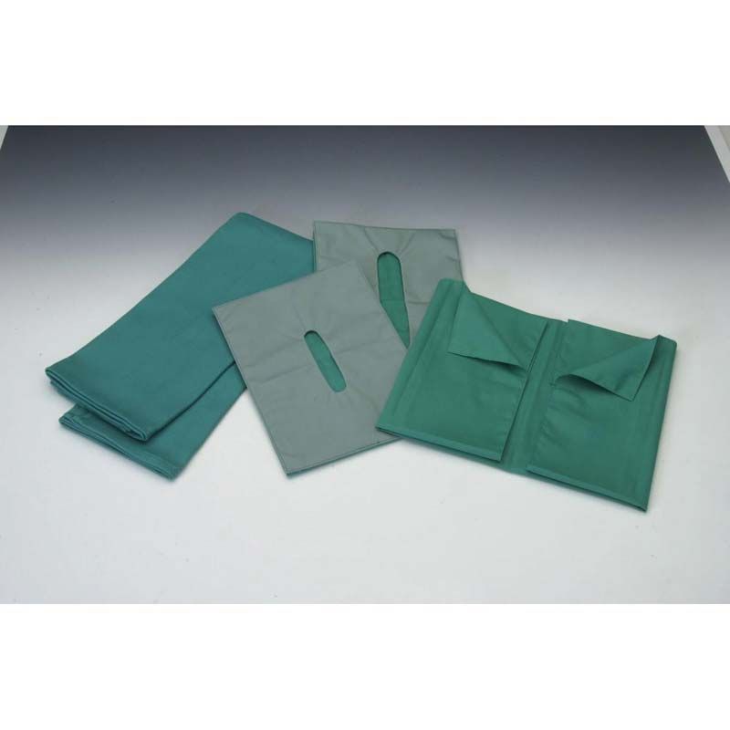 Green,Drape,Surgical