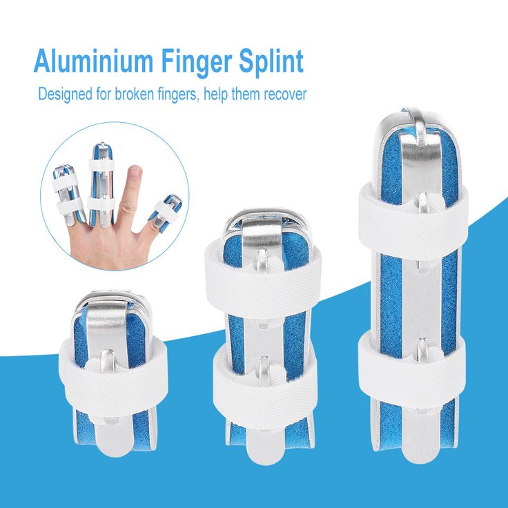 Colored,Splints