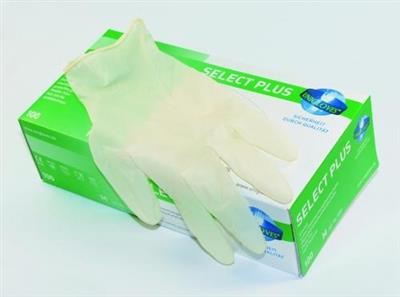 Gloves,Plus,Latex,Powder-Free