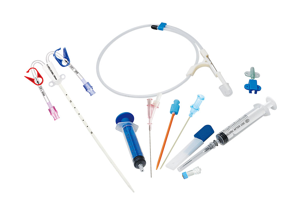 Haemodialysis,Catheter,Set