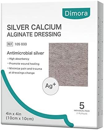 Dressing,Patch,Silver,Calcium