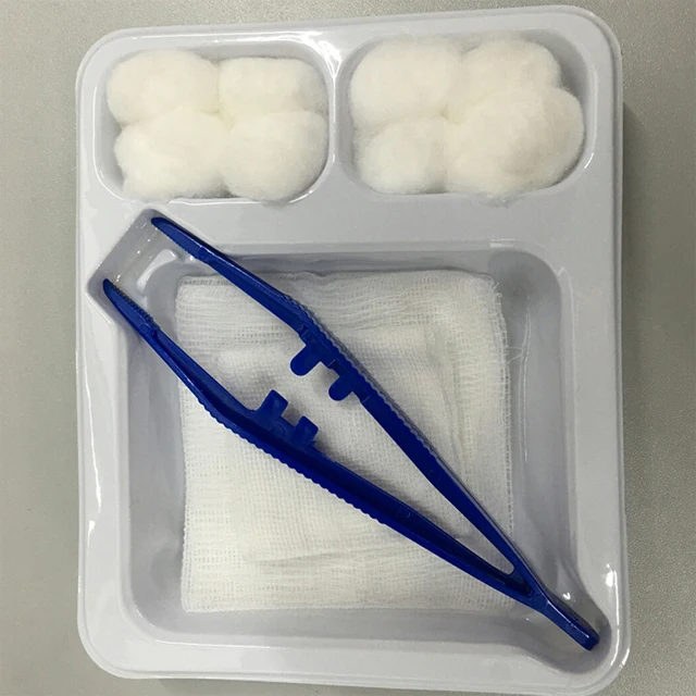 W/Clamp,Dressing,Sets