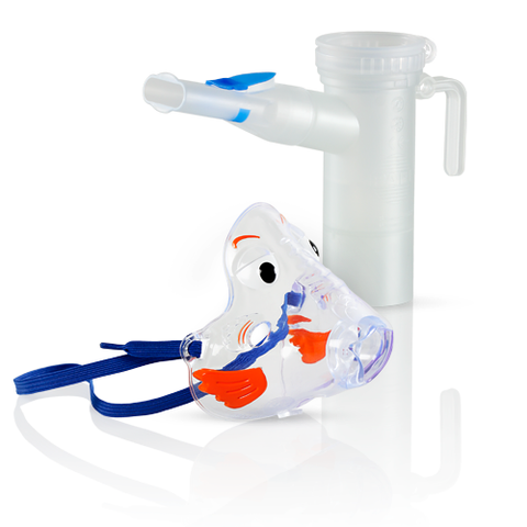 Pediatric,Nebulizer,Bubbles