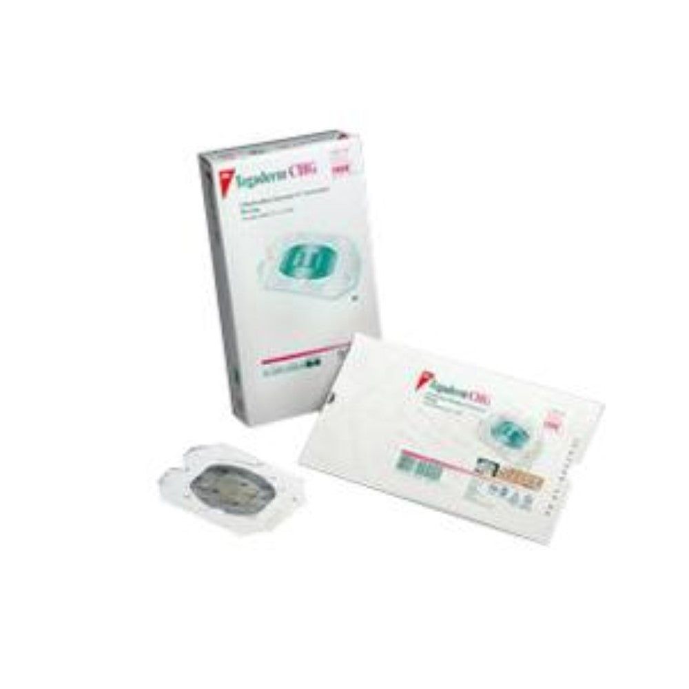 I.V.,Dressing,Chlorhexidine