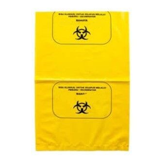Disposal,Bag,Yellow