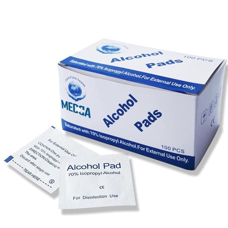 Alcohol,Pad