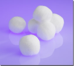 Balls,Bandages,Cotton