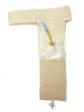 Pant,Bag,Urinary,One,Leg