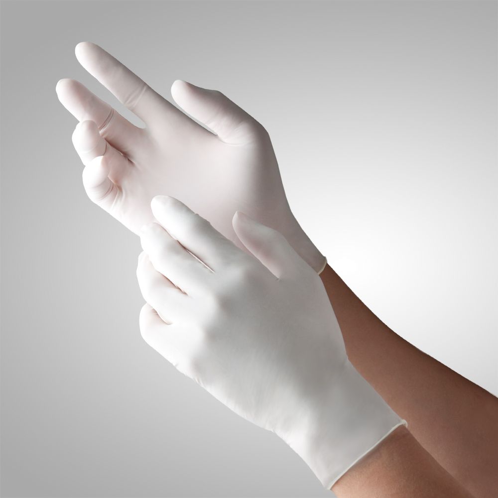 Powdered,Gloves,Latex,