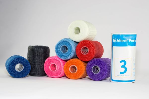 Colored,Cast,Tape