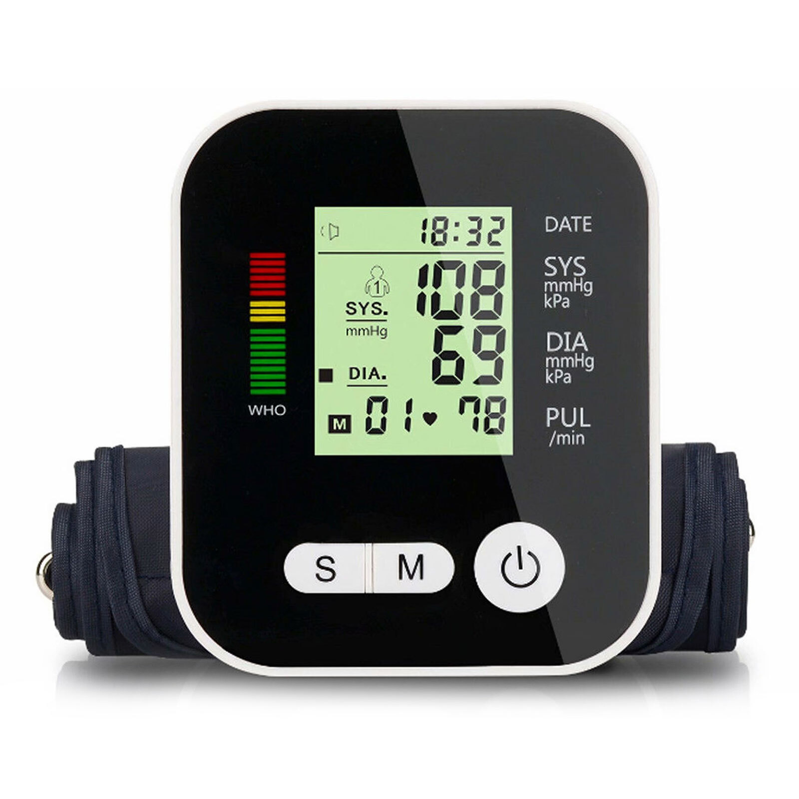 Professional,Digital,Blood,Pressure,Monitor