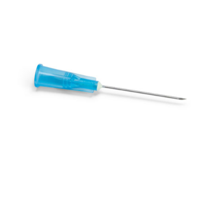 Sizes,Needles,,Blue,23G,X,1”,All